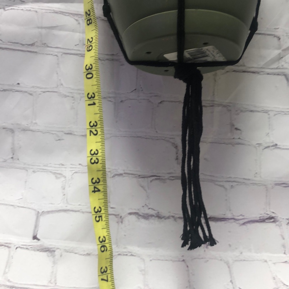🦋4/$20 Handmade Macrame Plant Hanger NWT - Picture 8 of 8